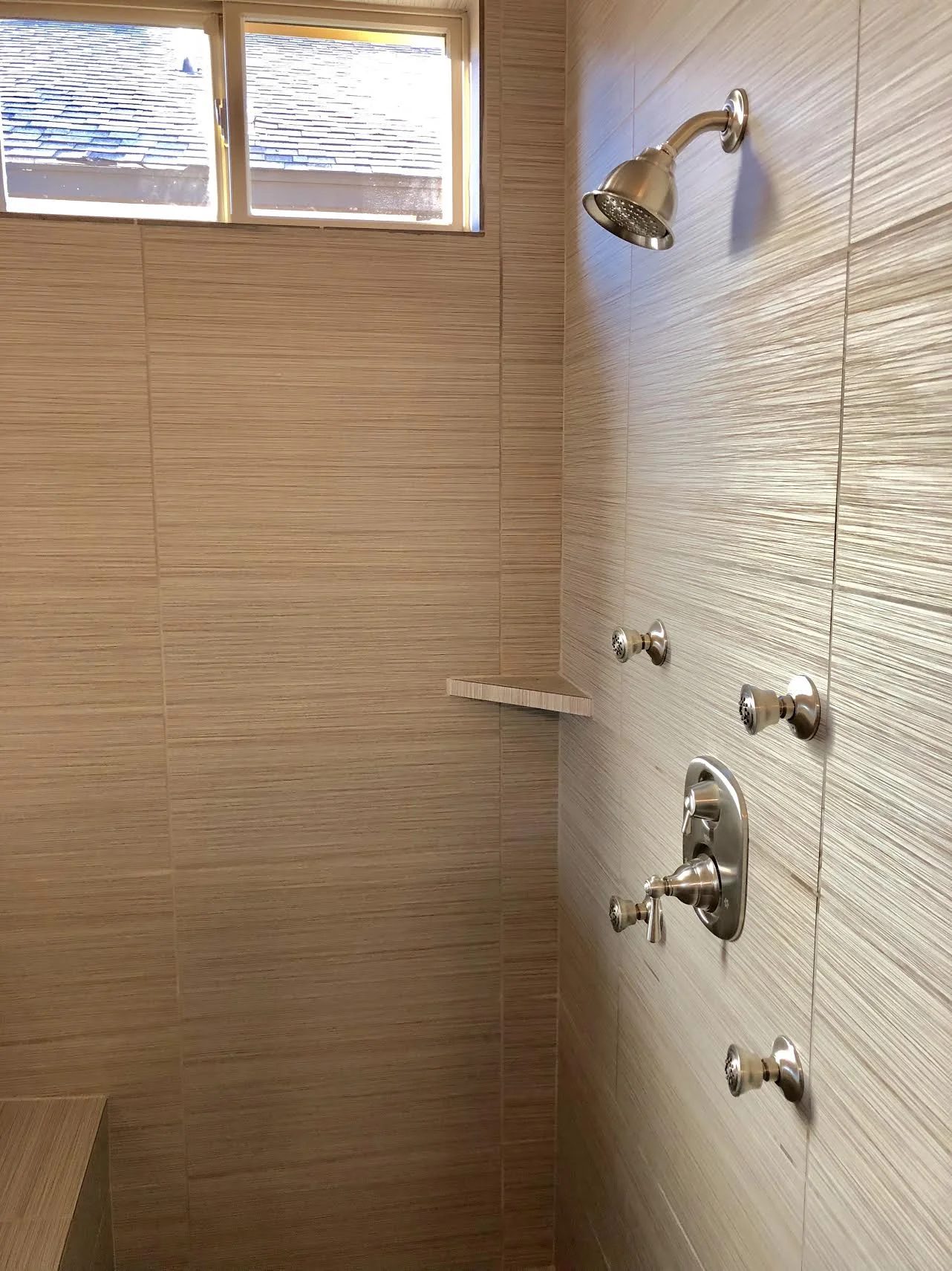 Plumbing work detail