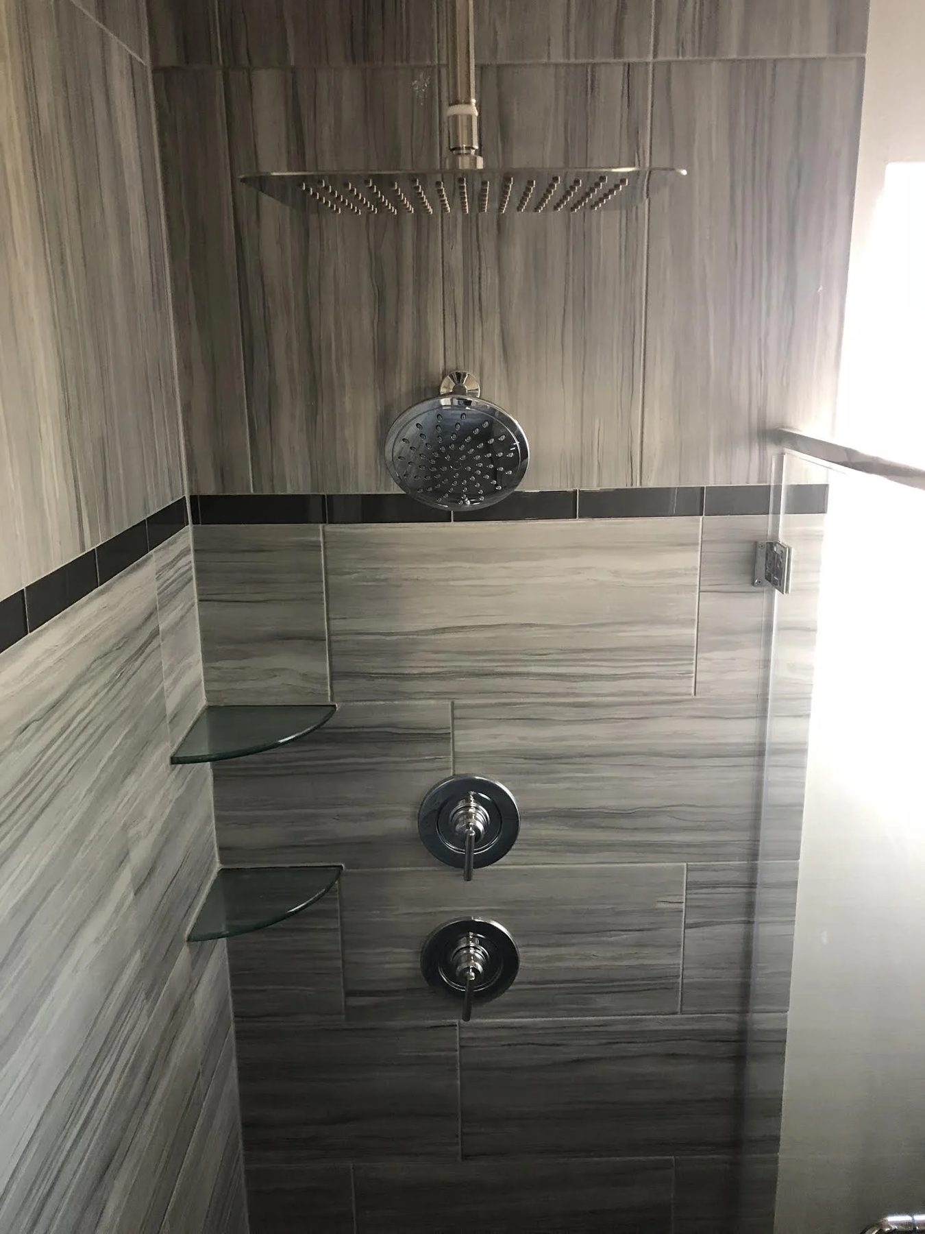 Finished plumbing project