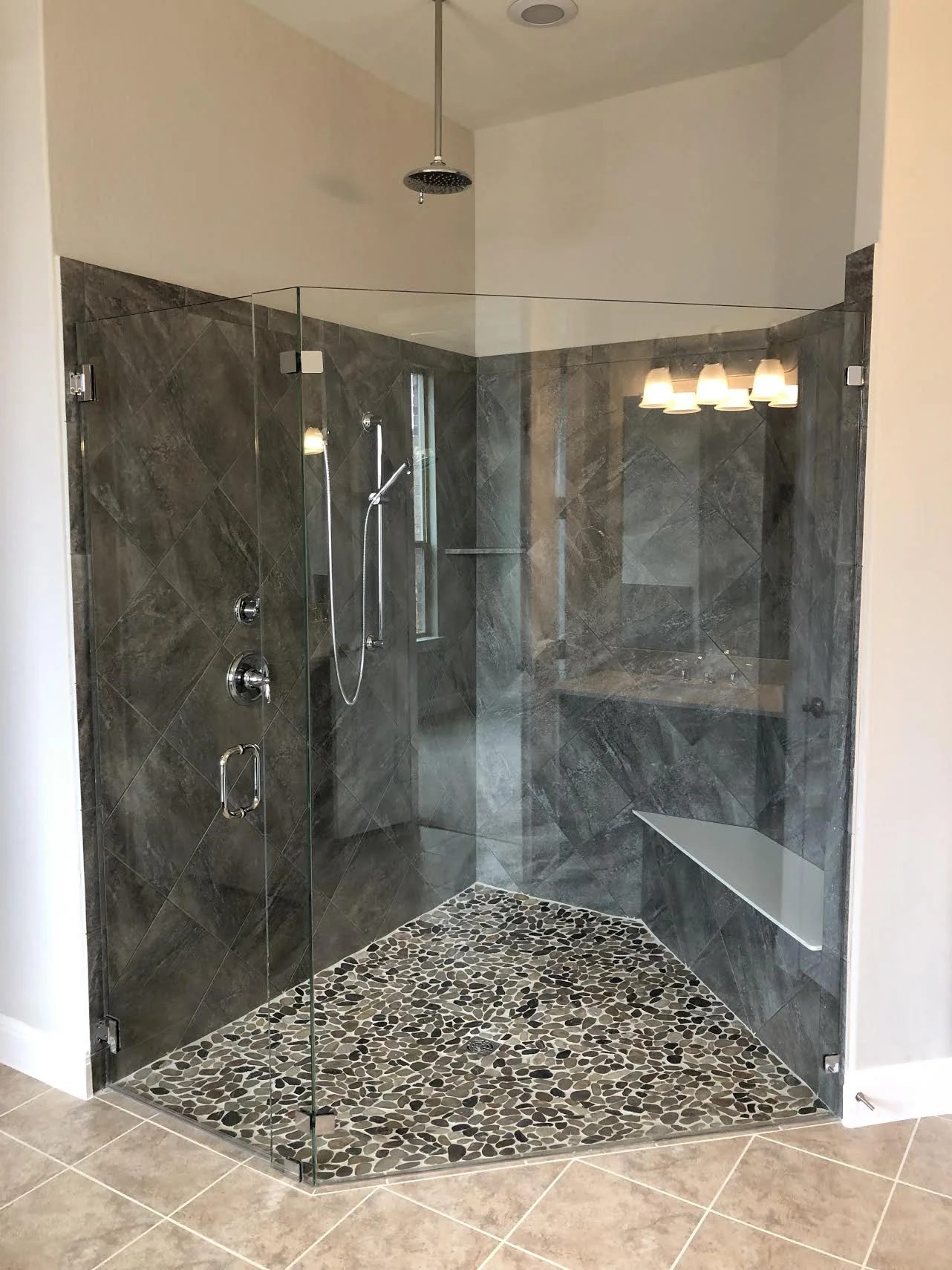 Plumbing project in progress