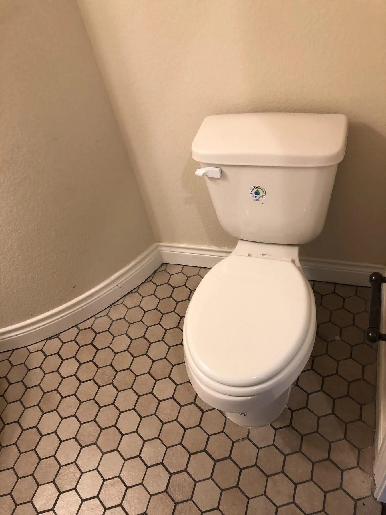 Plumbing installation work