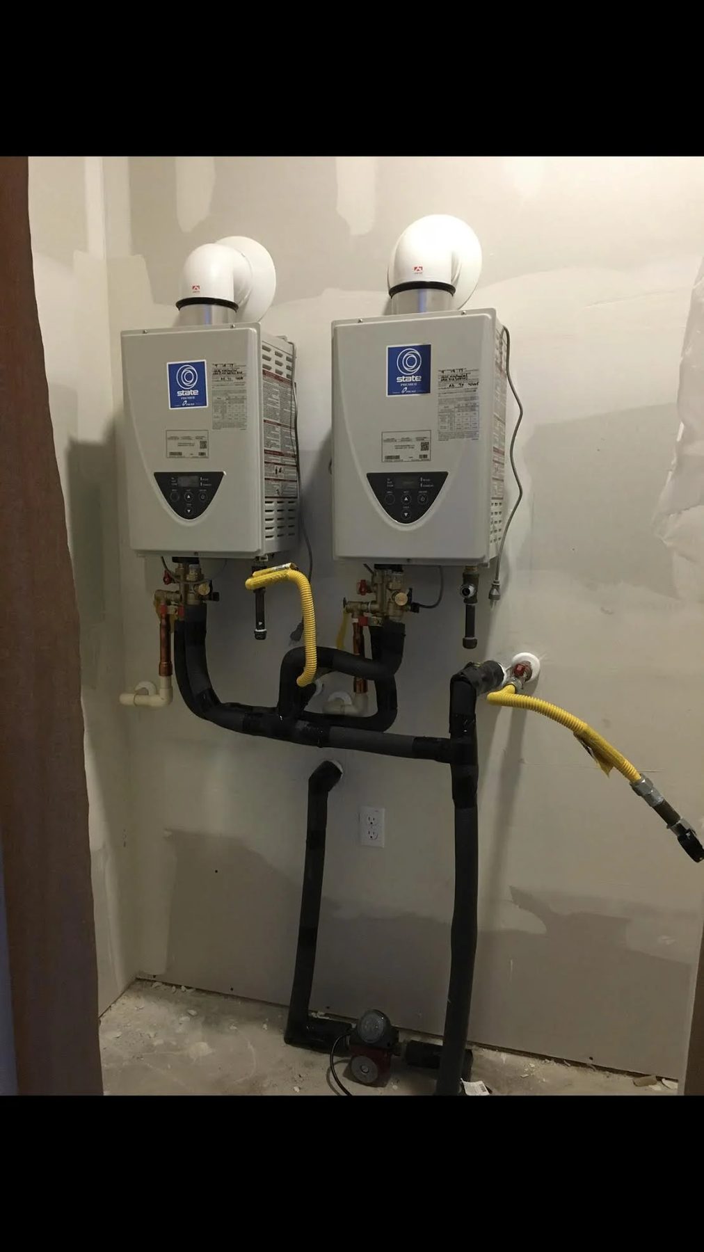 Plumbing project by Ciao Plumbing
