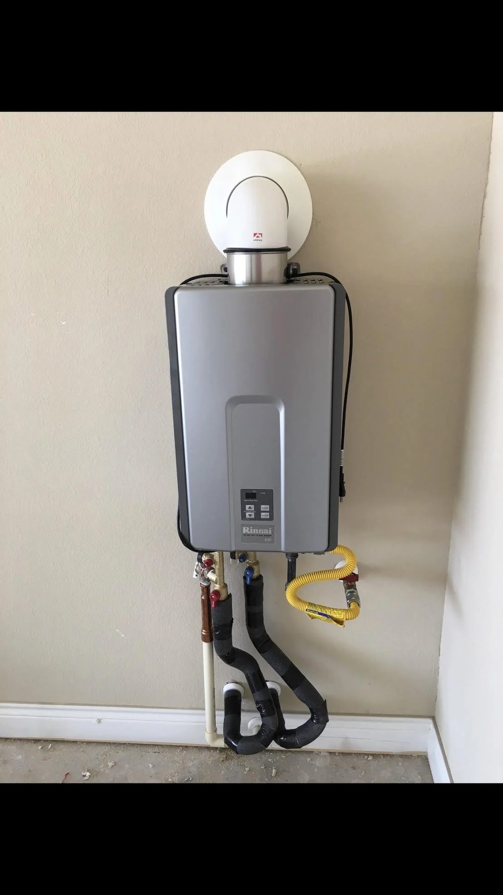 Professional plumbing work