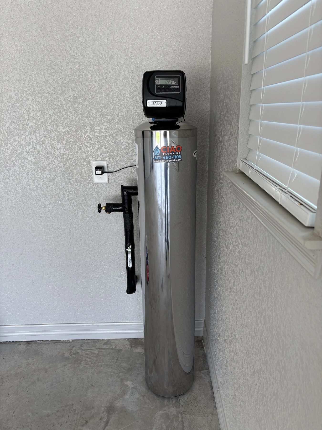 New water heater installation in Lago Vista