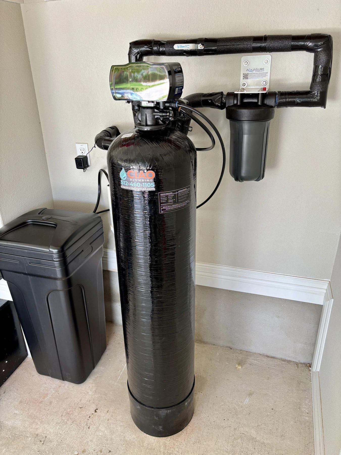 Water heater replacement by Ciao Plumbing